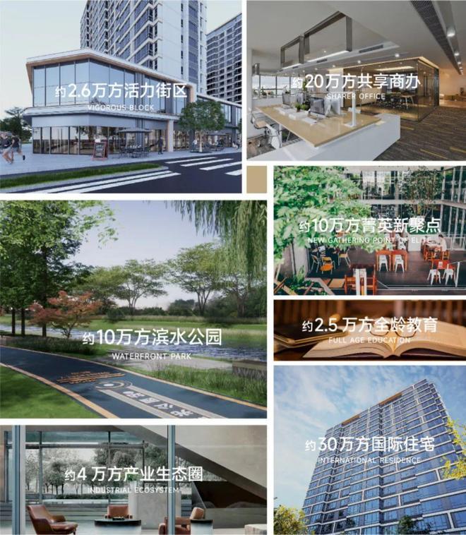 售楼处保利光合跃城发布：生活新高度j9九游会登录【惊喜】保利光合跃城(图13)