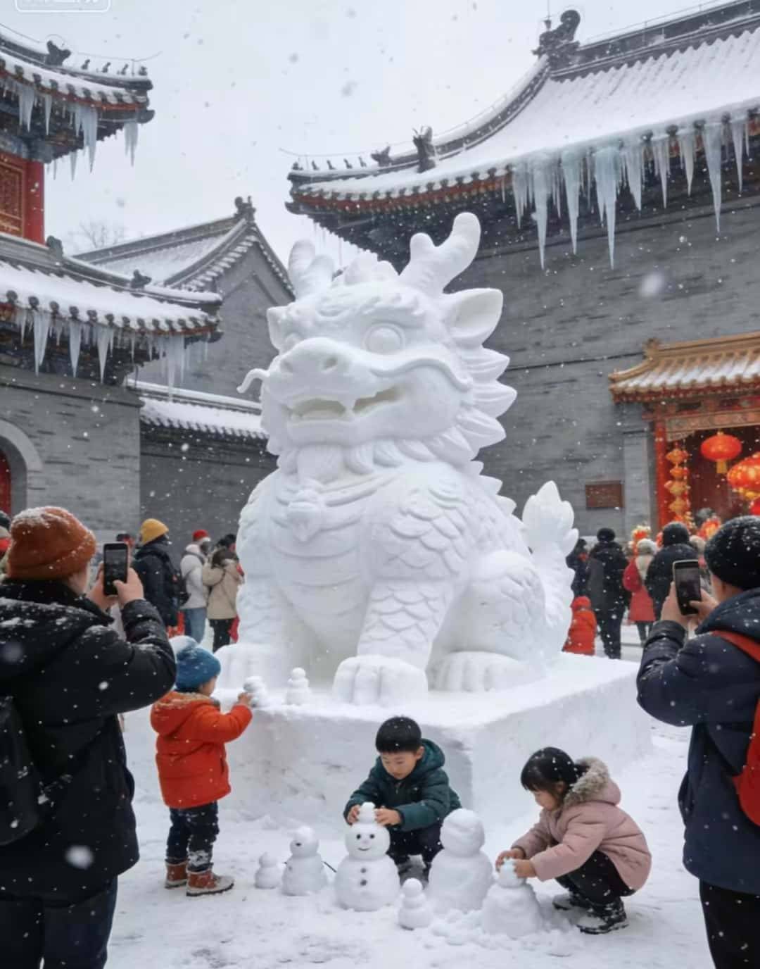 晚定制小包团汉服打卡故宫+露台俯瞰京城夜景j9九游会入口首页北京冬日旅行美学！6天5(图3)